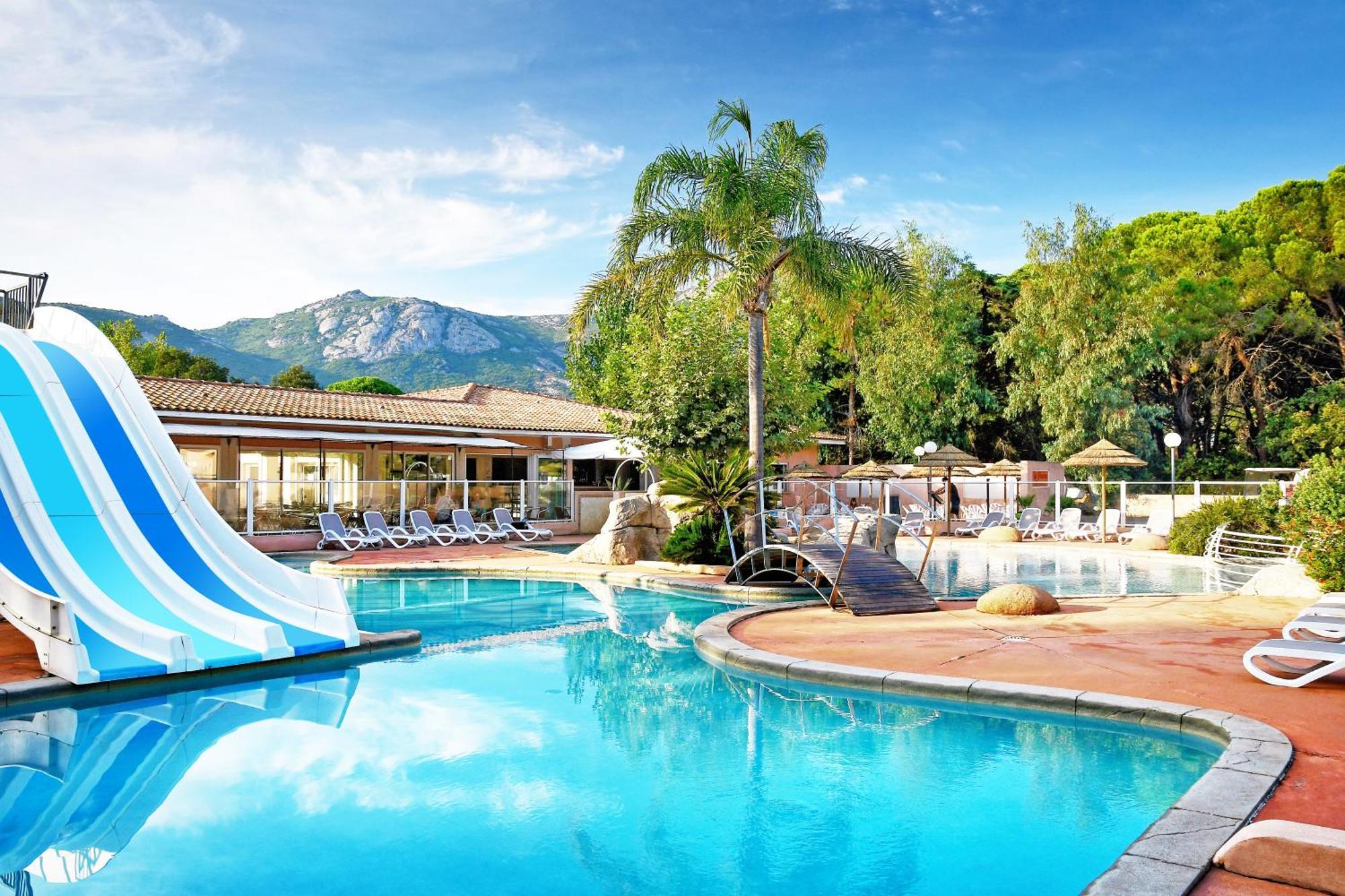 Camping Les Castors Calvi (Corsica) Exterior foto