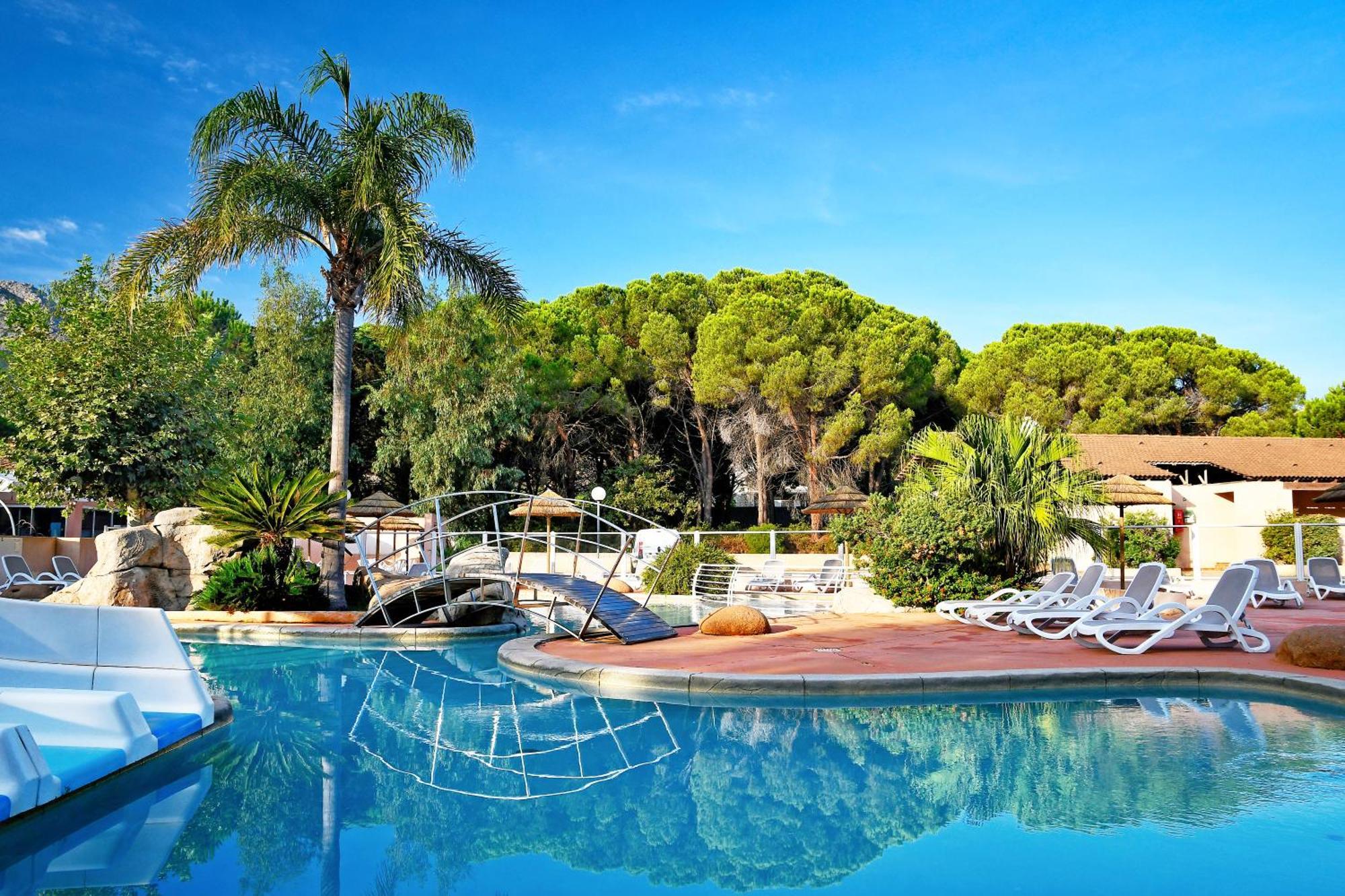 Camping Les Castors Calvi (Corsica) Exterior foto