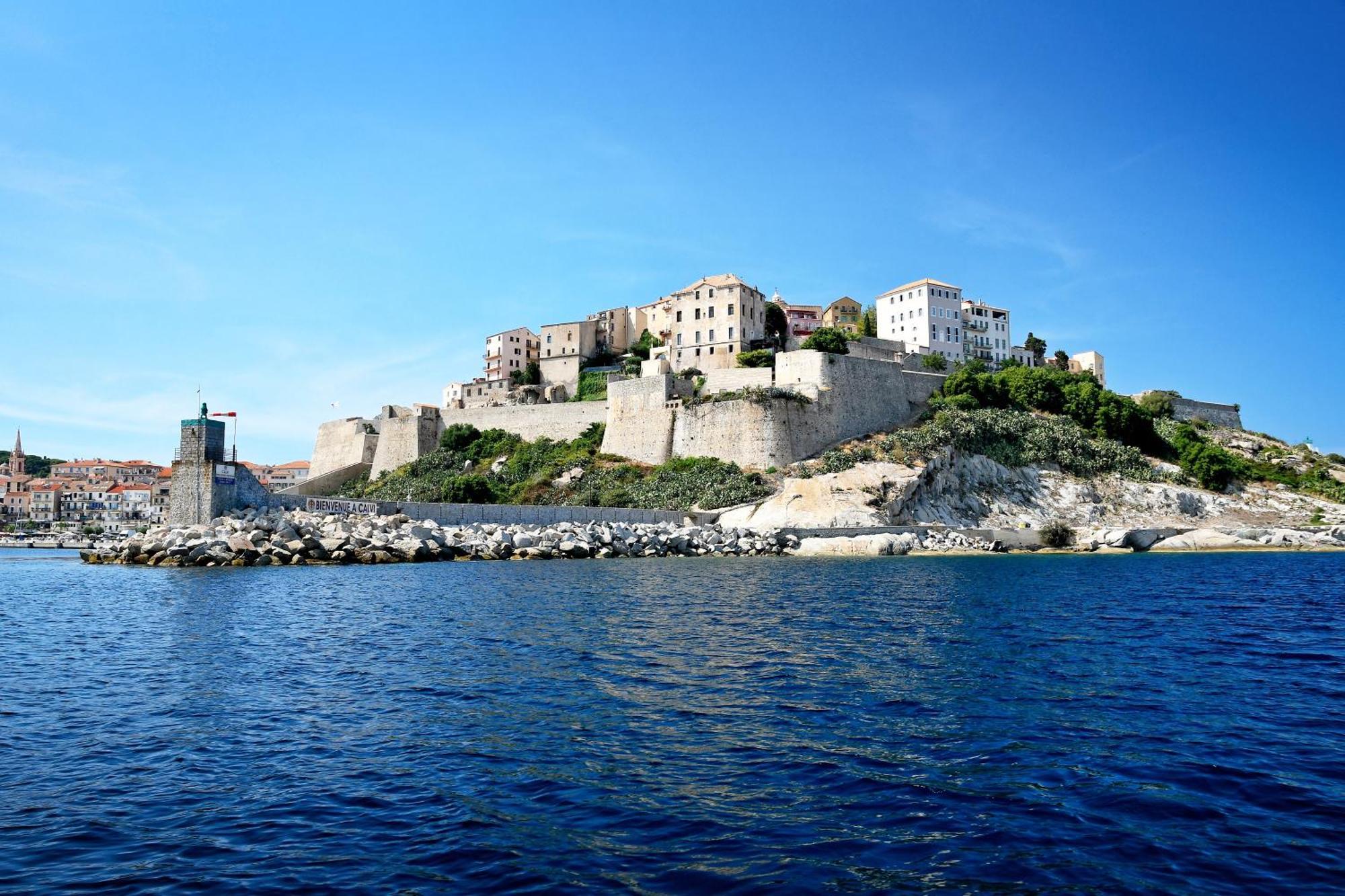Camping Les Castors Calvi (Corsica) Exterior foto