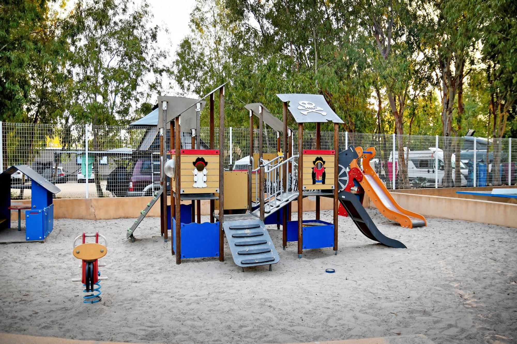 Camping Les Castors Calvi (Corsica) Exterior foto