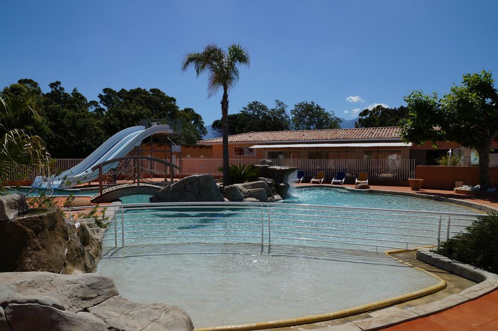 Camping Les Castors Calvi (Corsica) Exterior foto
