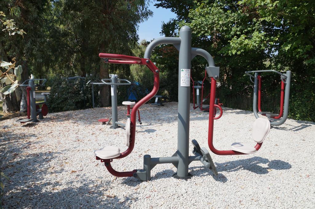 Camping Les Castors Calvi (Corsica) Exterior foto