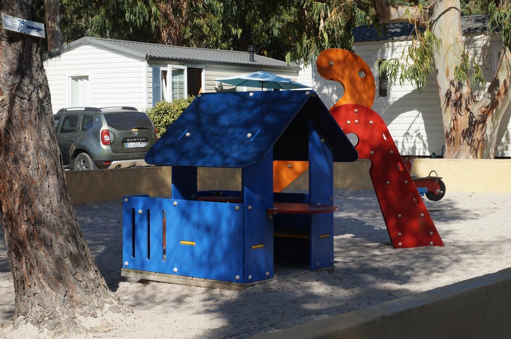 Camping Les Castors Calvi (Corsica) Exterior foto