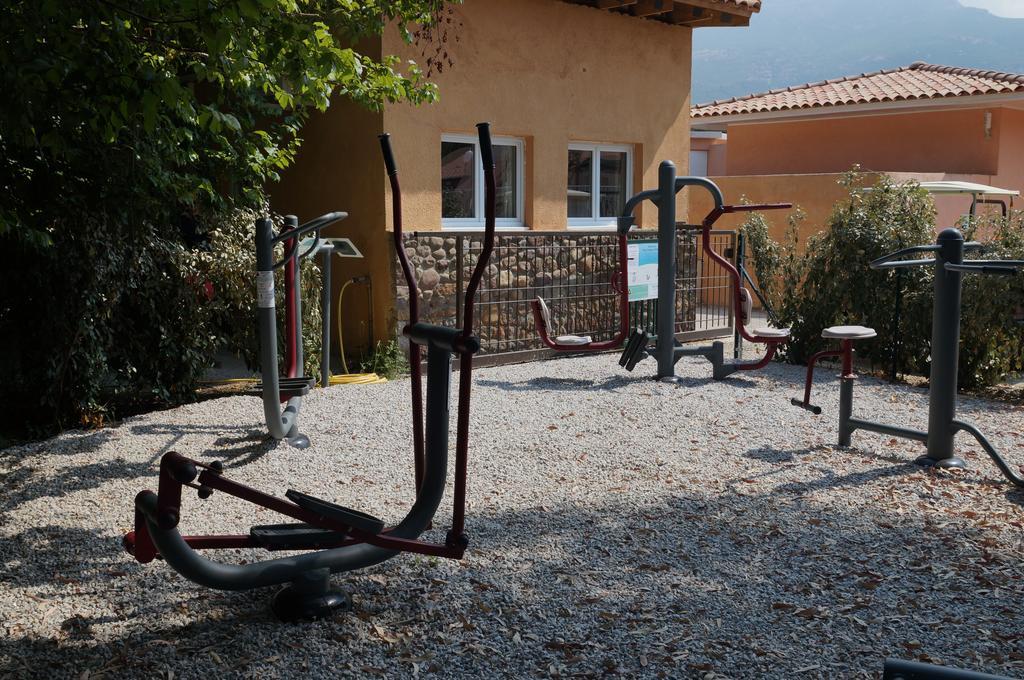 Camping Les Castors Calvi (Corsica) Exterior foto
