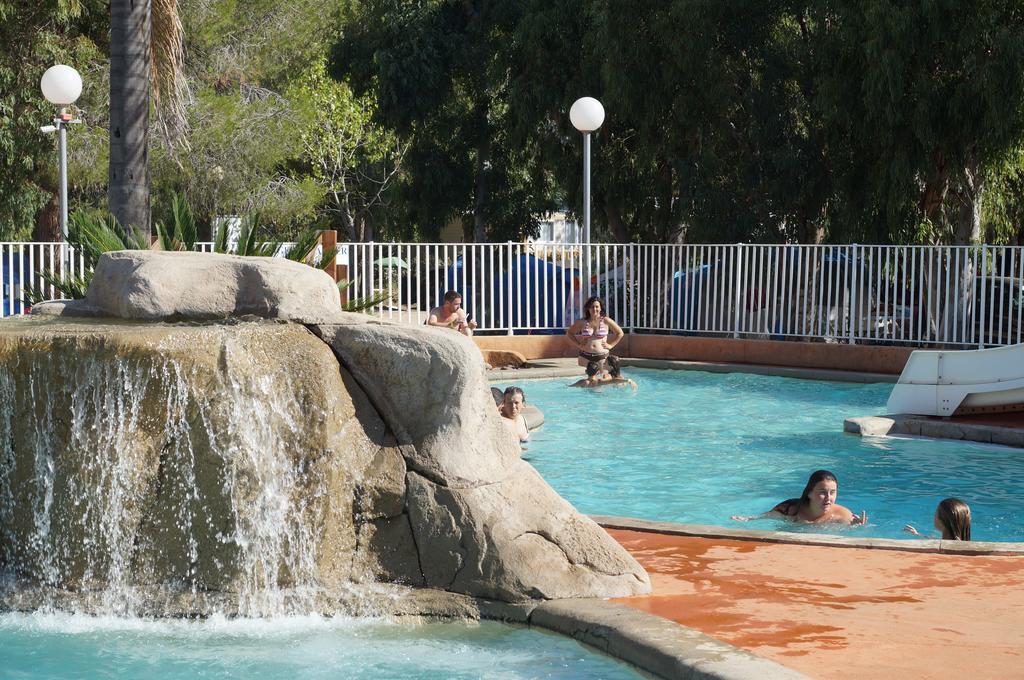 Camping Les Castors Calvi (Corsica) Exterior foto