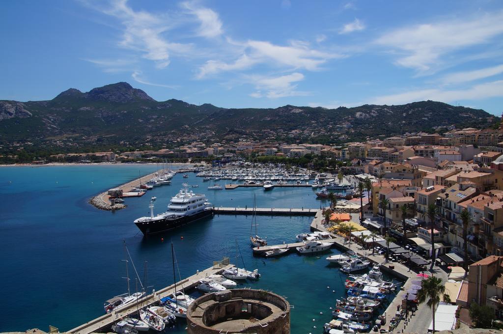 Camping Les Castors Calvi (Corsica) Exterior foto