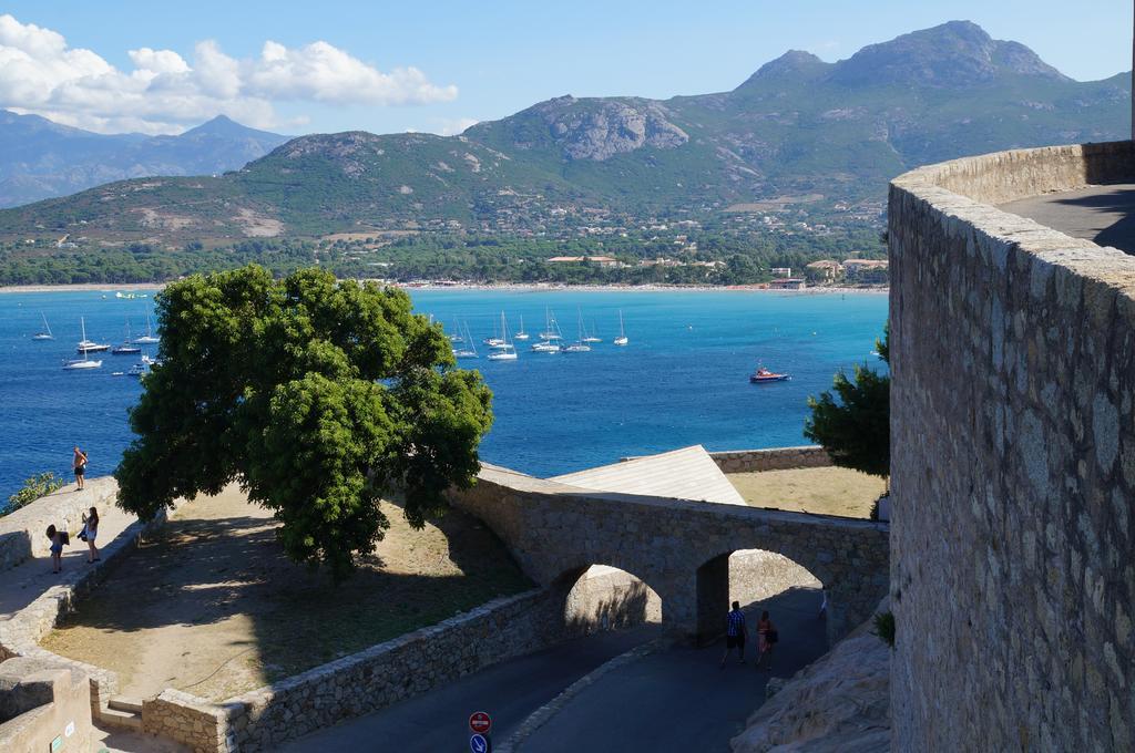 Camping Les Castors Calvi (Corsica) Exterior foto