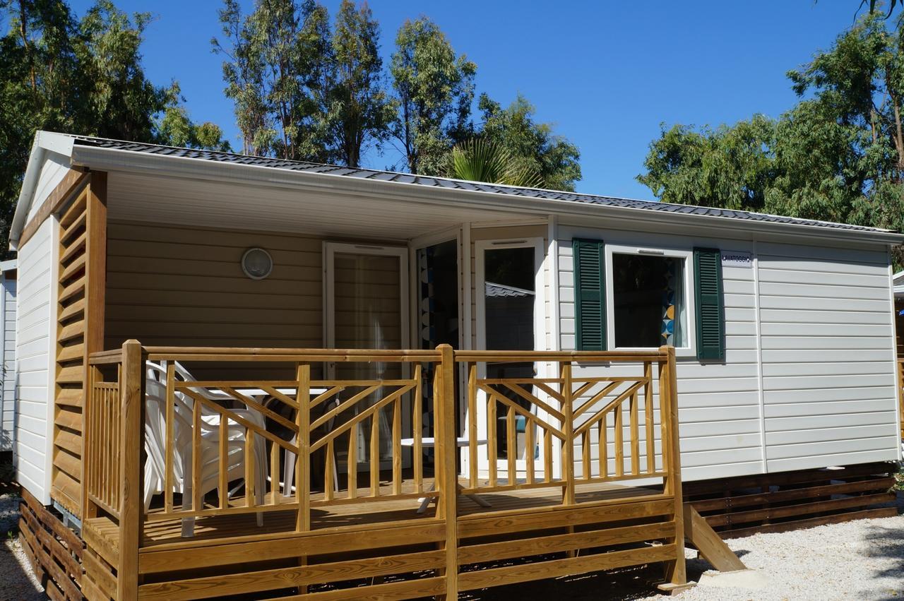 Camping Les Castors Calvi (Corsica) Exterior foto