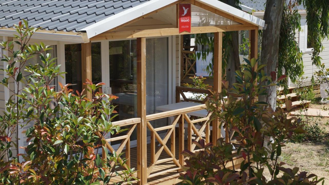 Camping Les Castors Calvi (Corsica) Exterior foto
